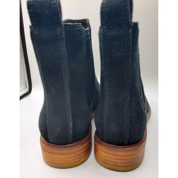 Clarks Women's Clarkdale Arlo Low Heel Ankle Boots - Black, 9 EUC - Picture 4 of 5